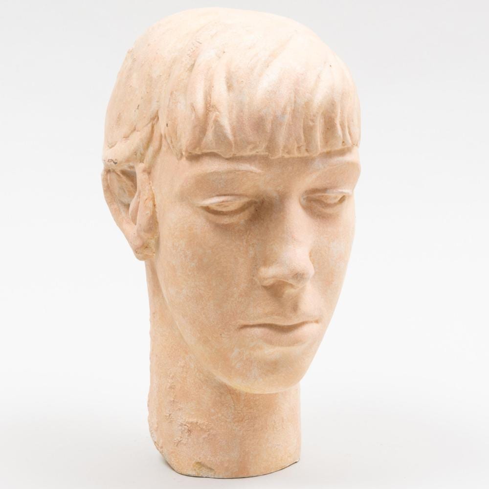 jo levy 1904 1996 portrait bust · STAIR · 2022-11-03 Jo Levy comparable auction result: jo levy 1904 1996 portrait bust