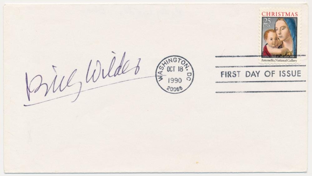 Billy Wilder comparable auction result: billy wilder