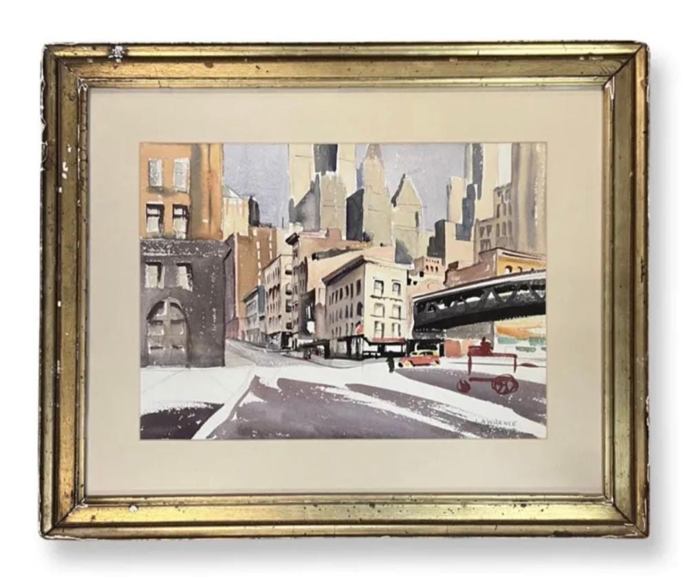 Lawrence Nelson Wilbur comparable auction result: lawrence nelson wilbur 1897 c 1988 89 american