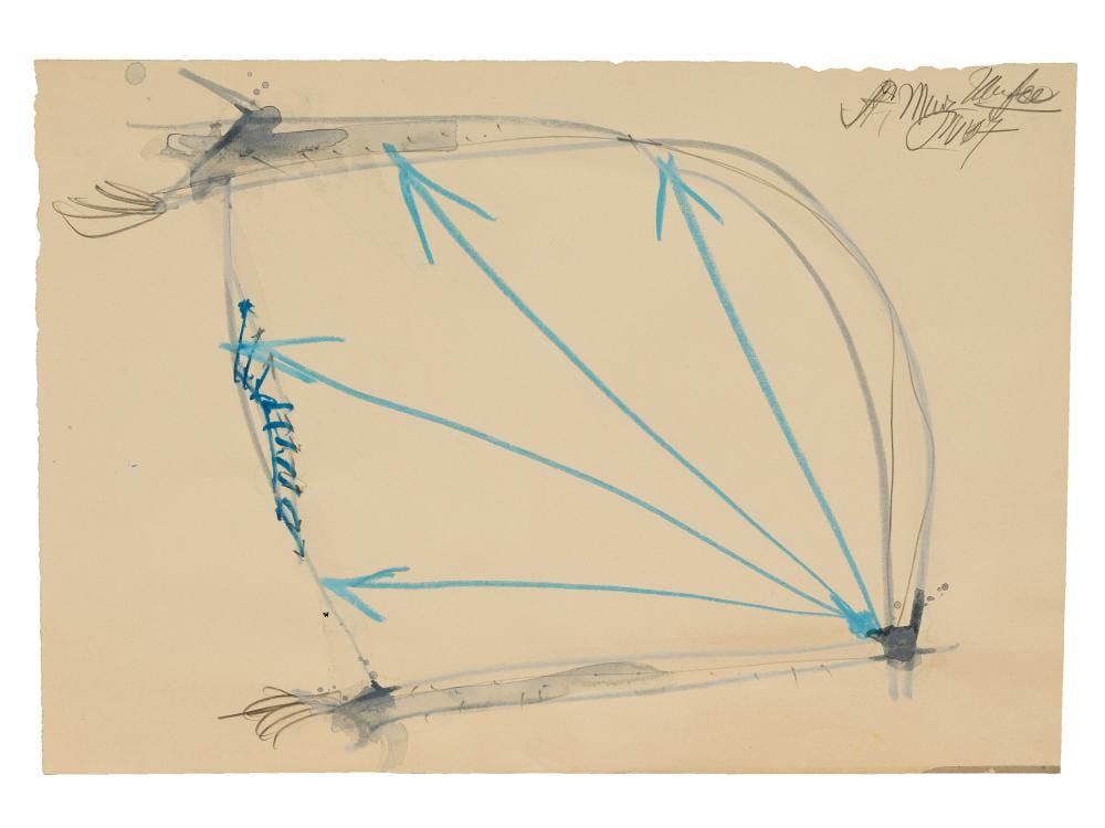 Jürgen Messensee comparable auction result: j rgen messensee born vienna 1936 eye of athena