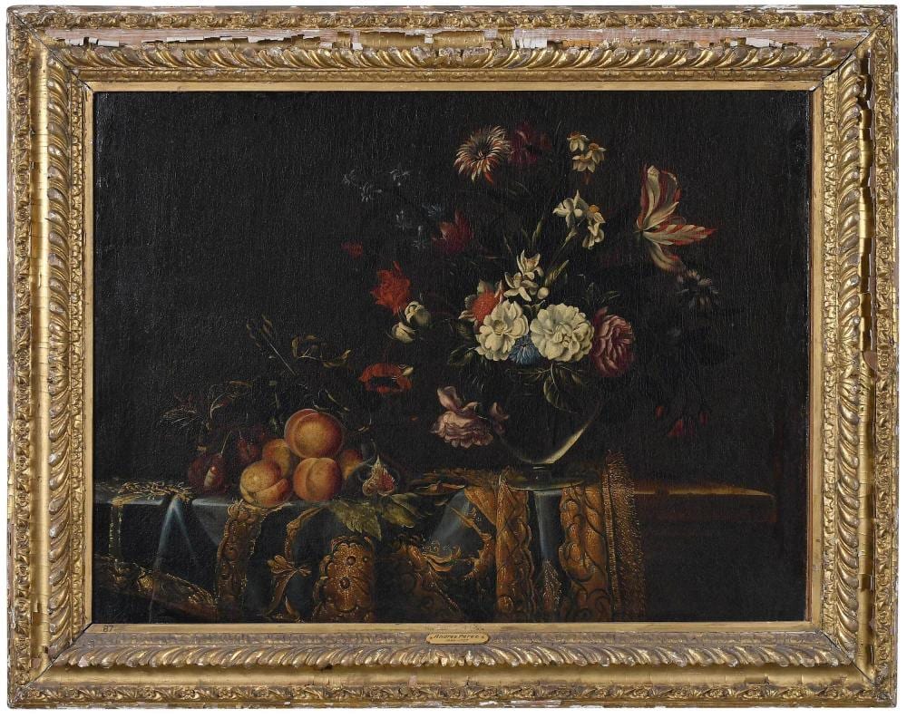 Andrés Pérez comparable auction result: andres perez