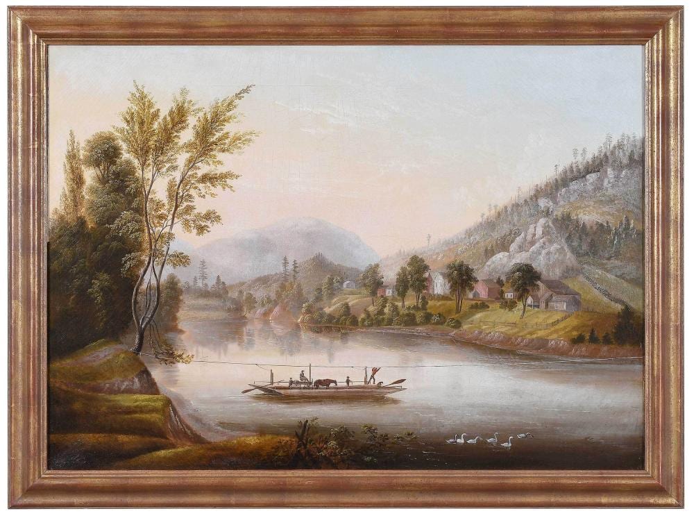 Charles Codman comparable auction result: attributed to charles codman