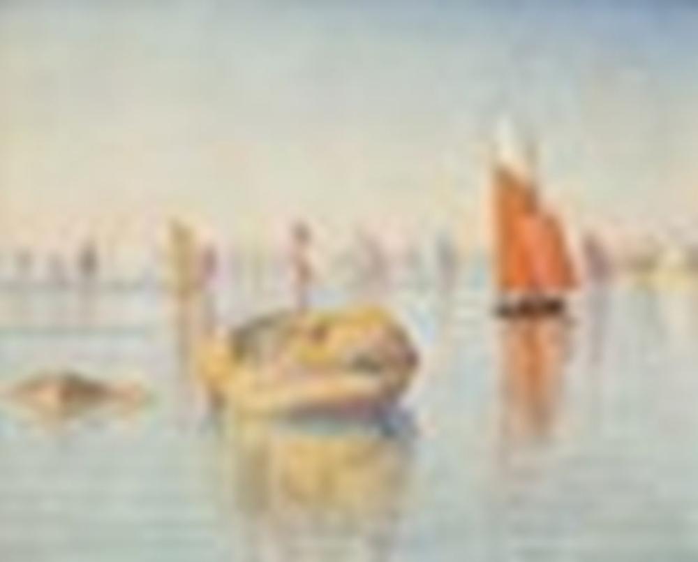 Paul Signac (1863-1935) Concarneau, calme du matin (Opus no. 219, larghetto comparable sale