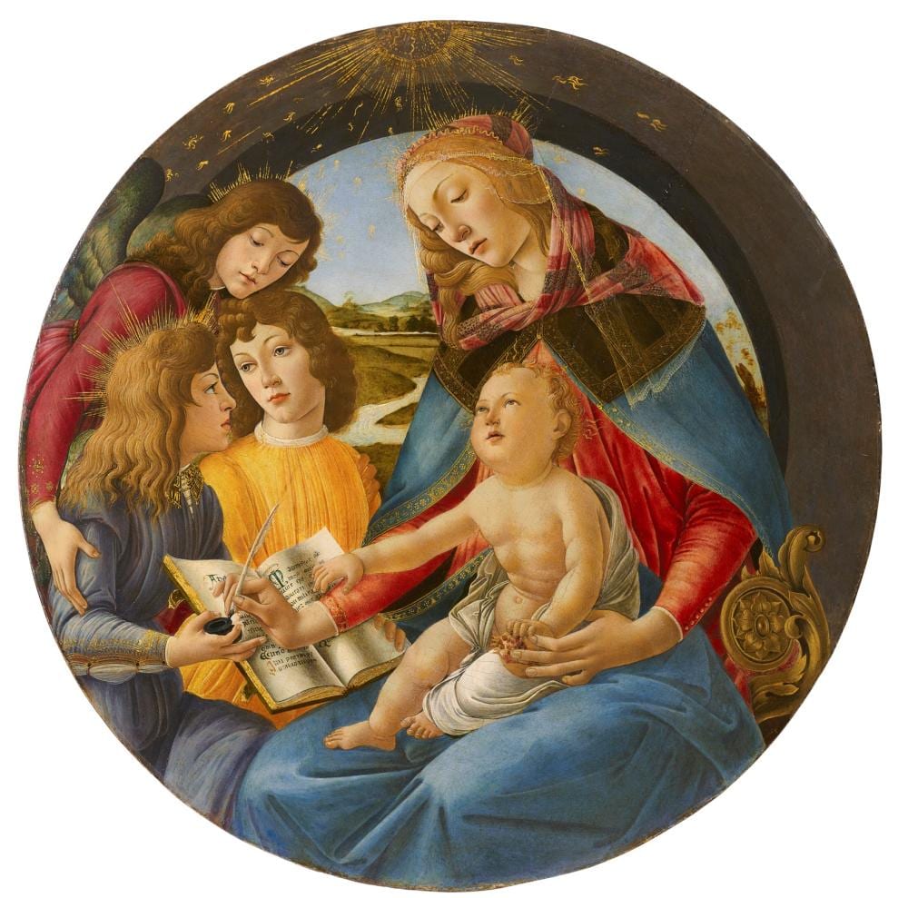 Alessandro Filipepi, Called Sandro Botticelli (FLORENCE 1444/5-1510) Madonn comparable sale