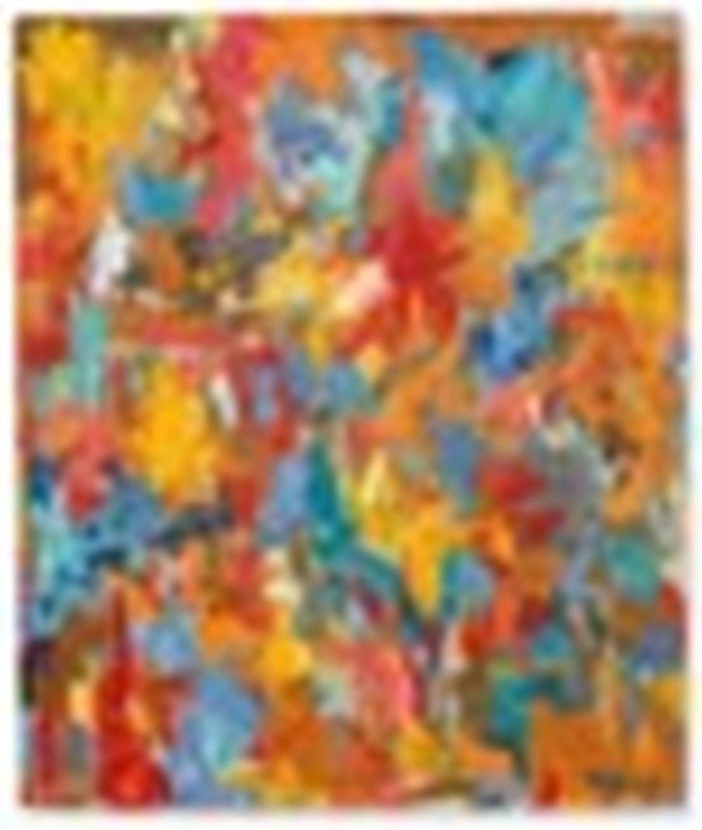 Jasper Johns comparable auction result: jasper johns b 1930 small false start encaustic acrylic and paper colla