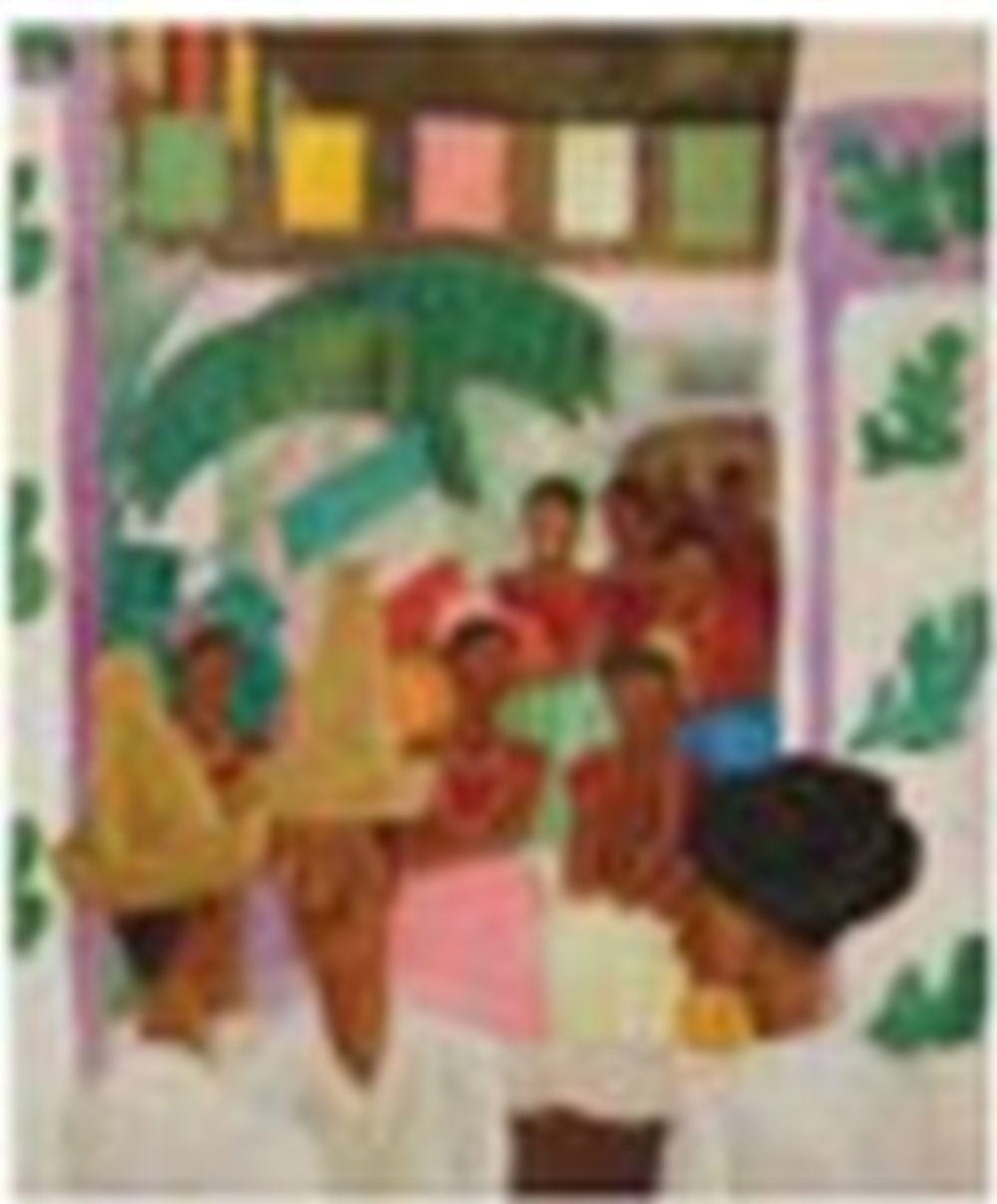 Diego (1886) Rivera comparable auction result: diego rivera 1886 1957 the rivals oil on canvas 60 x 50 in 152 4 x 127