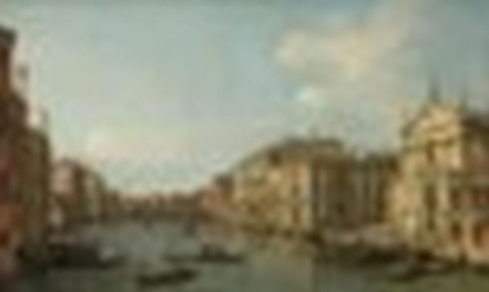 Giovanni Antonio Canal, Called Canaletto (VENICE 1697-1768) The Grand Canal comparable sale