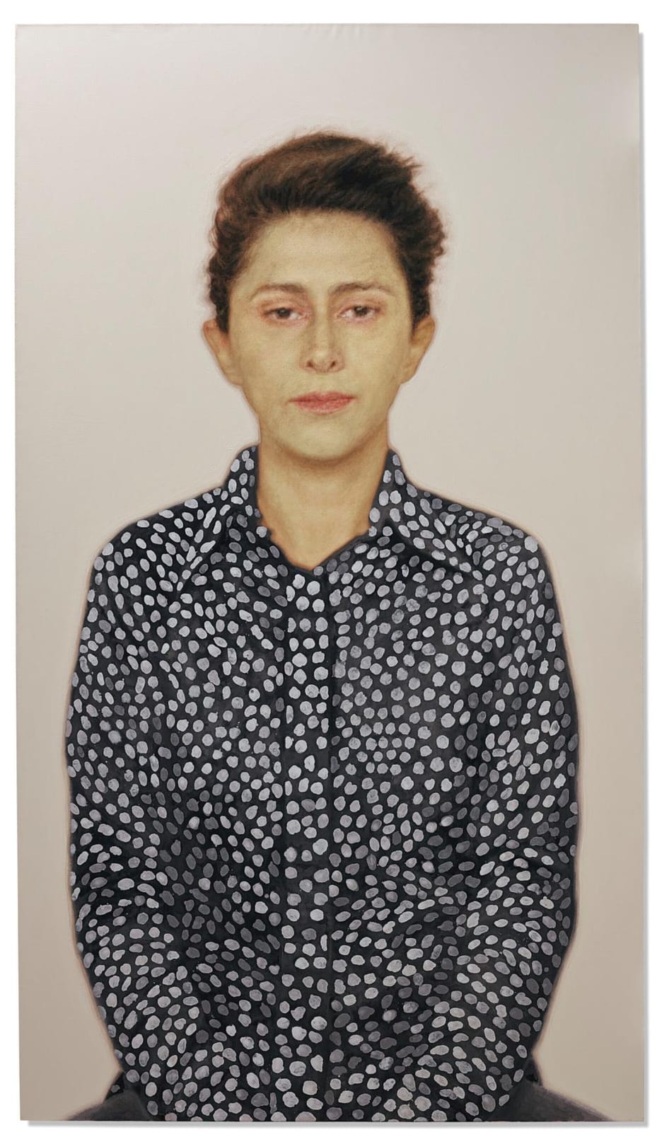 Y. Z. Kami comparable auction result: y z kami b 1956 untitled maryam oil on canvas 116 x 66 in 294 6 x