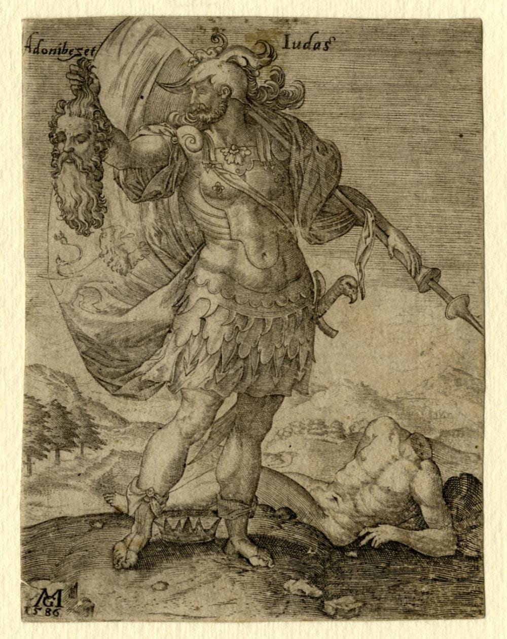 matth us greuter giuda con la testa di adonibezet 1586 · Gonnelli Casa d'Aste · 2022-11-29 Matthäus Greuter comparable auction result: matth us greuter giuda con la testa di adonibezet 1586