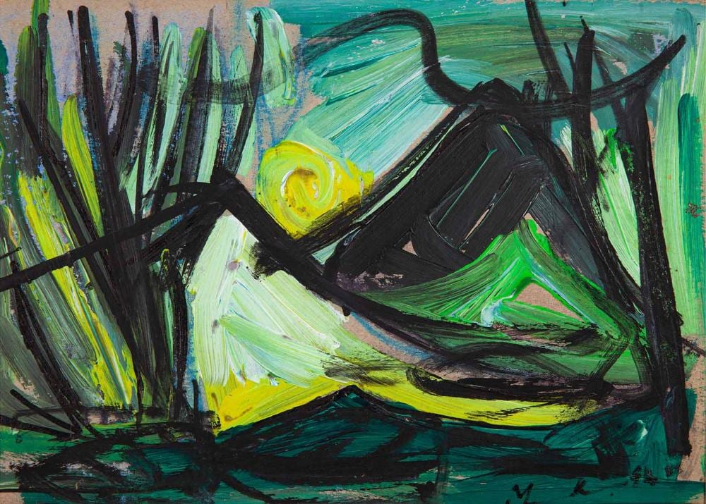 geoffrey mukasa ugandan 1954 2009 untitled sun behind the kampala hills undated · Art Auction East Africa · 2022-11-08 Geoffrey Mukasa comparable auction result: geoffrey mukasa ugandan 1954 2009 untitled sun behind the kampala hills undated