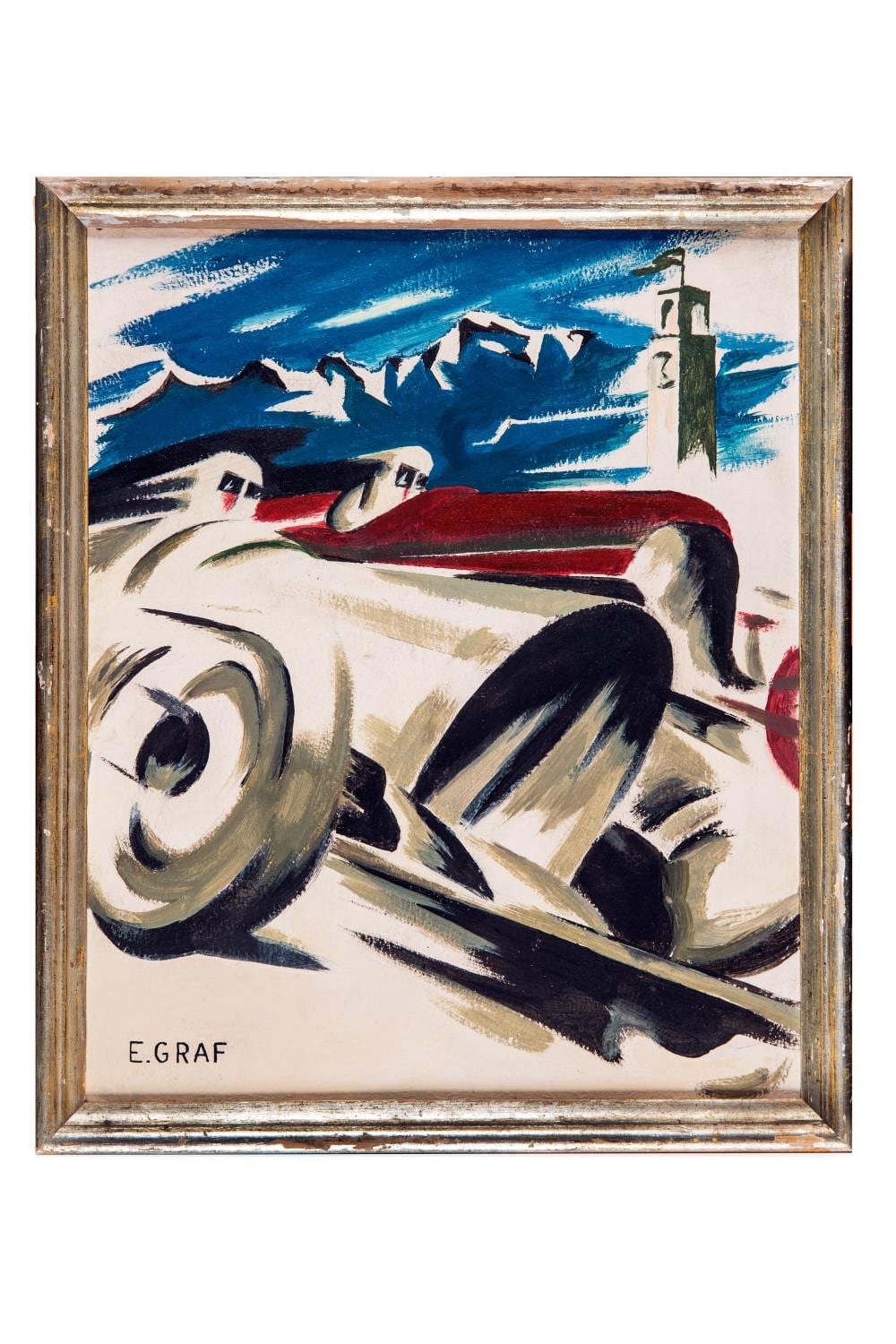 Ernst Graf comparable auction result: ernst graf automobile in corsa