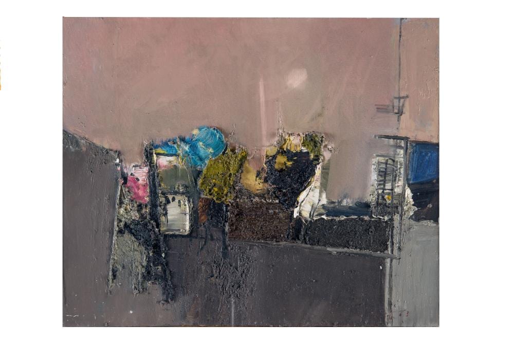 Lino Dinetto comparable auction result: lino dinetto senza titolo 1973
