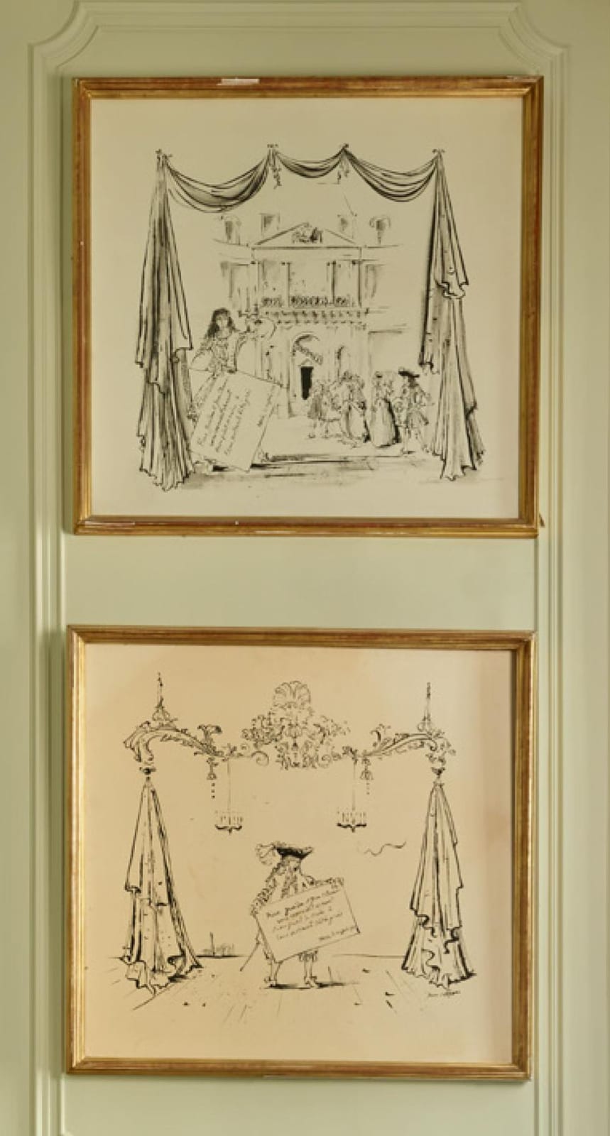 Jean Clemmer comparable auction result: jean clemmer 1926 2001 sc ne de th tre formant carte de remerciement