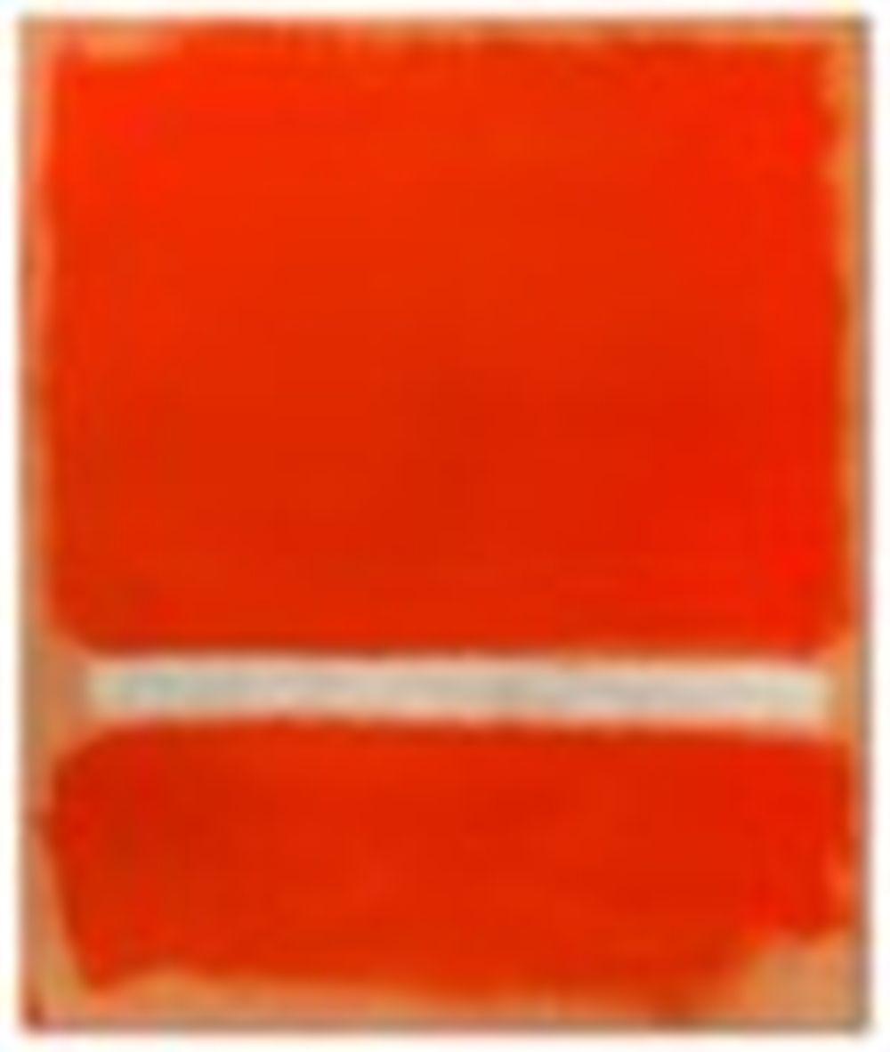 Mark Rothko (1903-1970) Untitled acrylic on paper laid down on canvas 48 1/ comparable sale