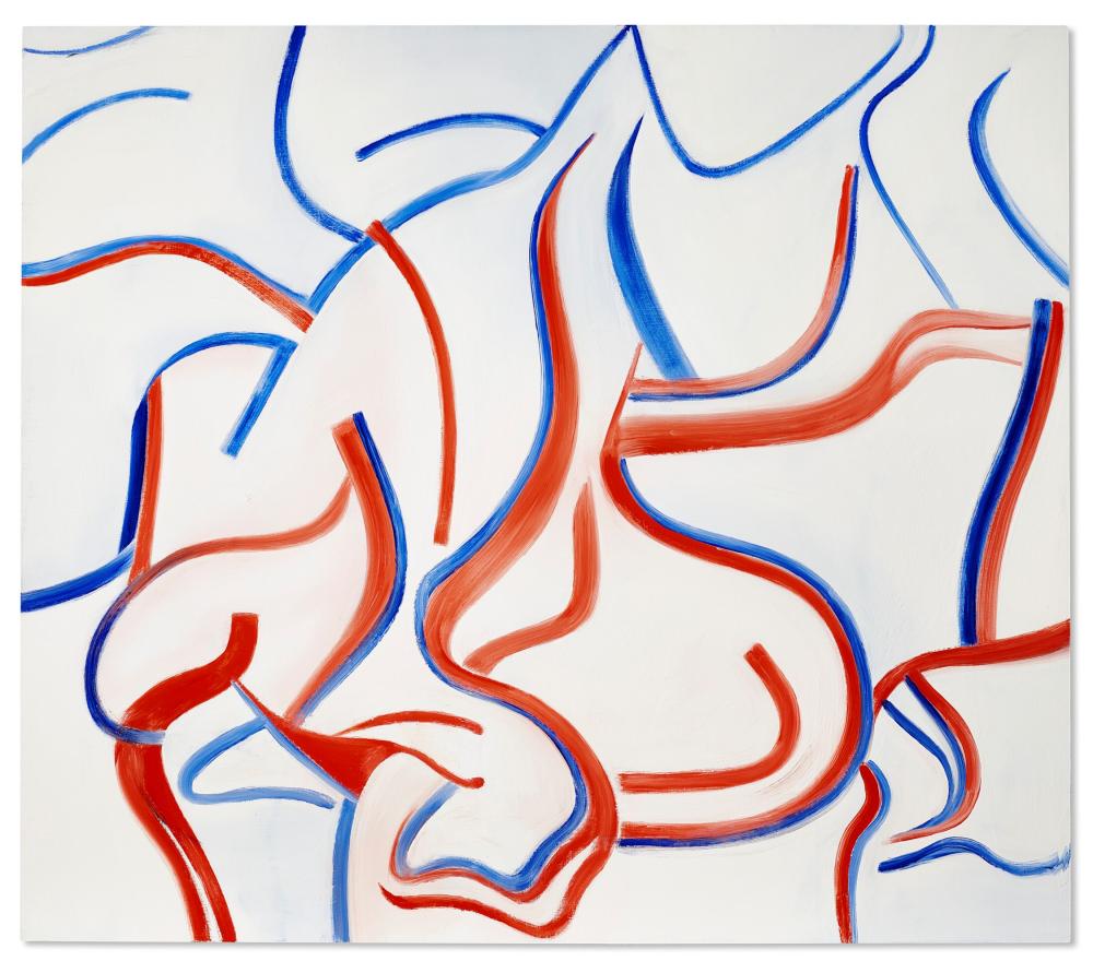 Willem de Kooning (1904-1997) Untitled oil on canvas 70 x 80 in. (177.8 x 2 comparable sale
