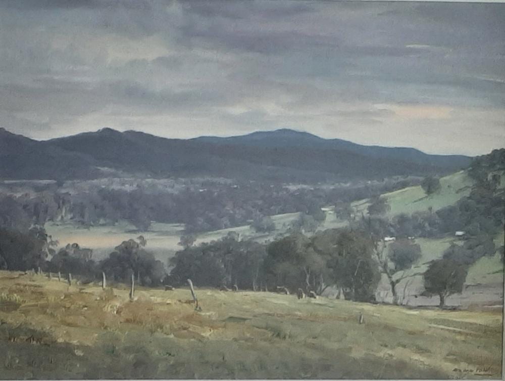 John (1939) Downton comparable auction result: john carey downton b 1939