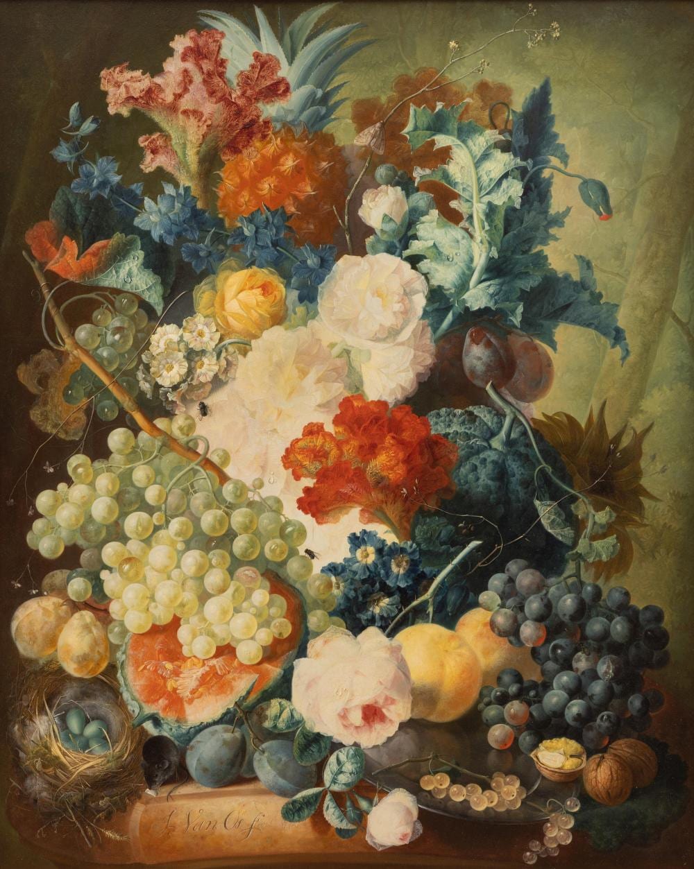 Jan van Os comparable auction result: jan van os 1744 1808