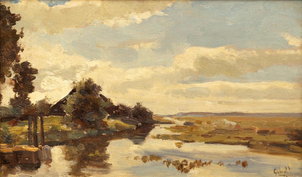 Paul Joseph Constantin Gabriel comparable auction result: paul joseph constantin gabriel 1828 1903