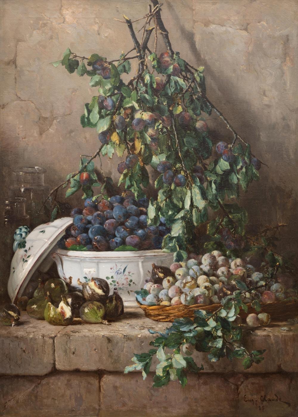 Eugène Claude comparable auction result: eug ne claude french 1841 1922