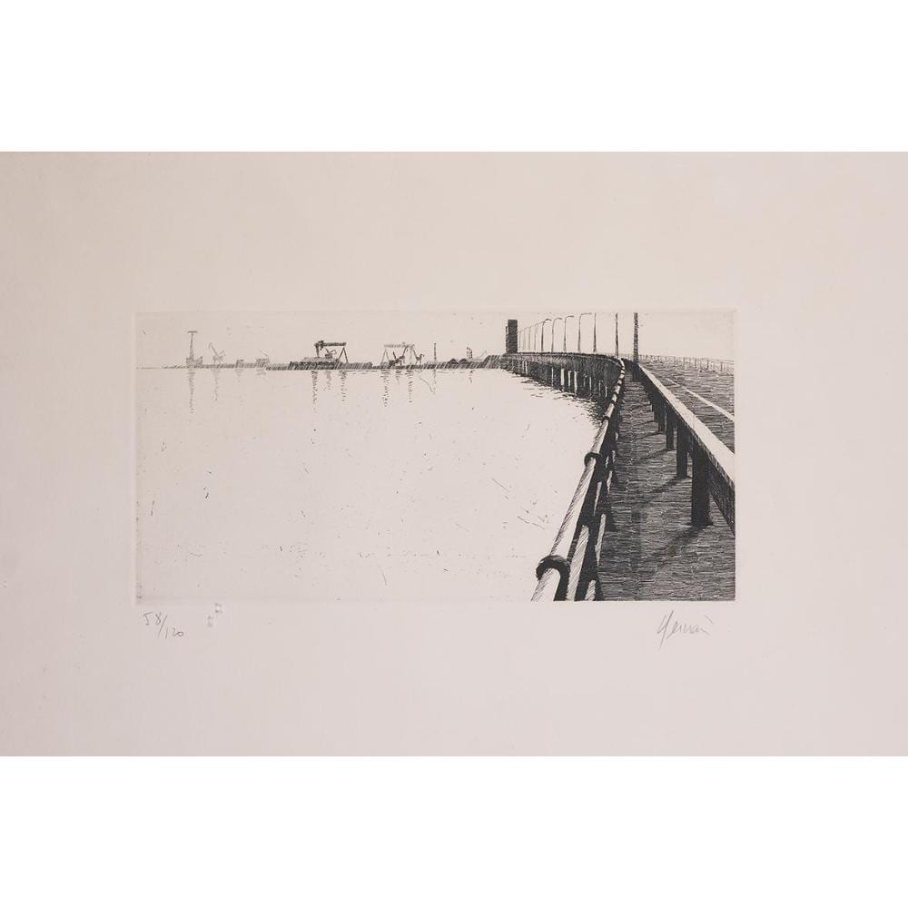 Hernán Cortés comparable auction result: paisaje de la bah a de c diz