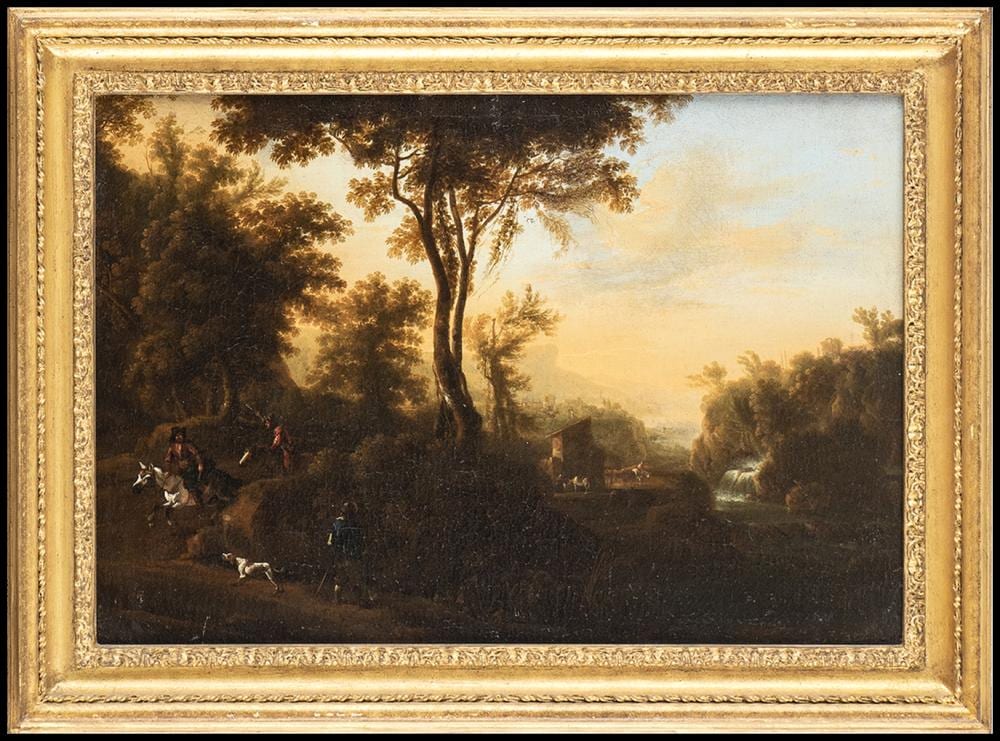 Pieter Van Laer comparable auction result: pieter van laer haarlem 1592 1642 attributed to