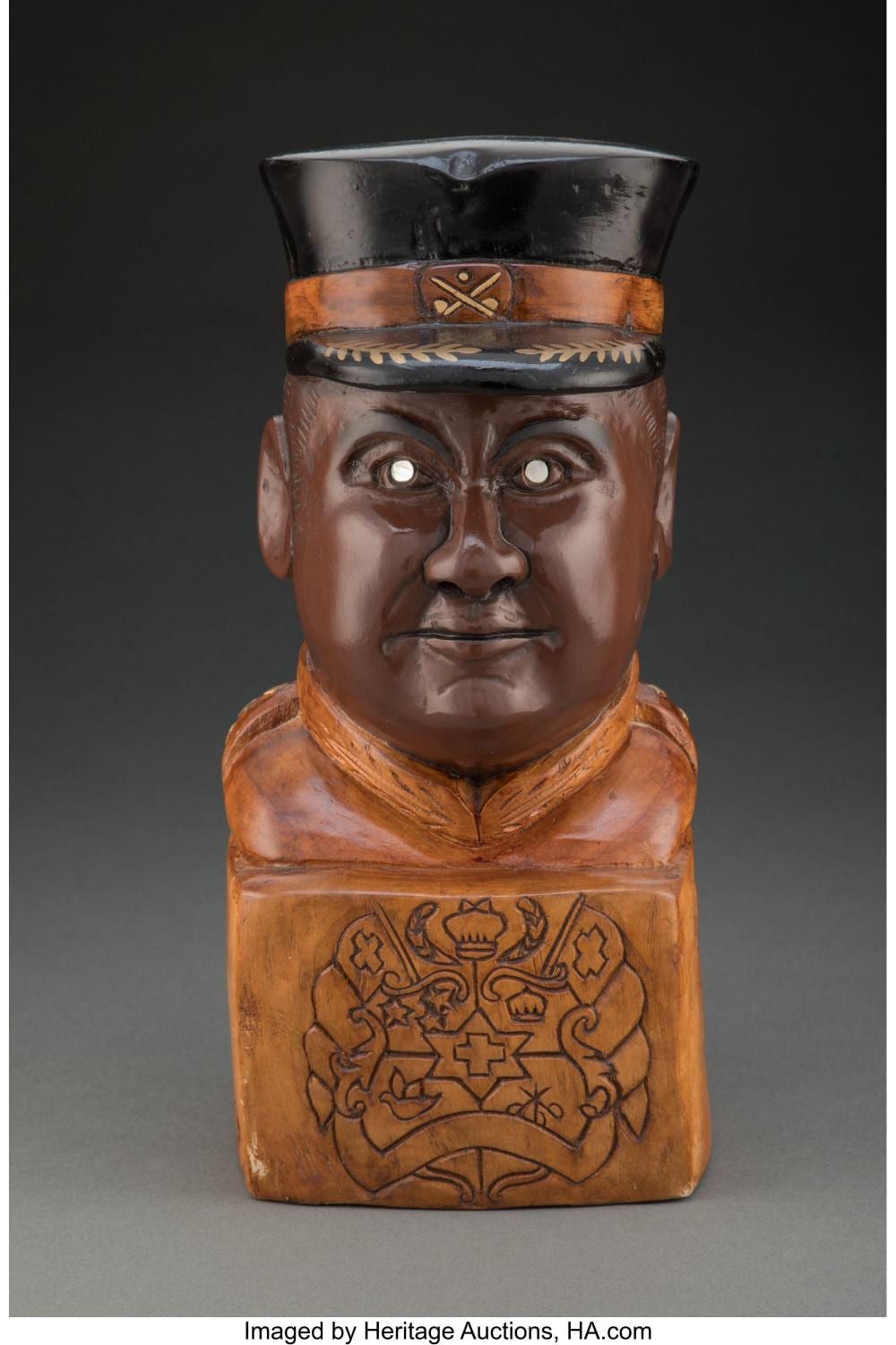 jeffrey vallance b 1955 the king of tonga taufa ahau tupou iv two works · Heritage Auctions · 2022-11-10 Jeffrey Vallance comparable auction result: jeffrey vallance b 1955 the king of tonga taufa ahau tupou iv two works