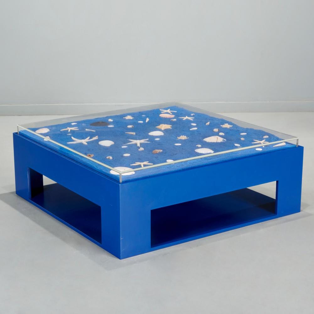 Bettina Werner comparable auction result: bettina werner salt sculpture table 2001