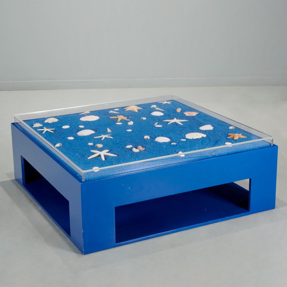 Bettina Werner comparable auction result: bettina werner coarse salt sculpture table 2001
