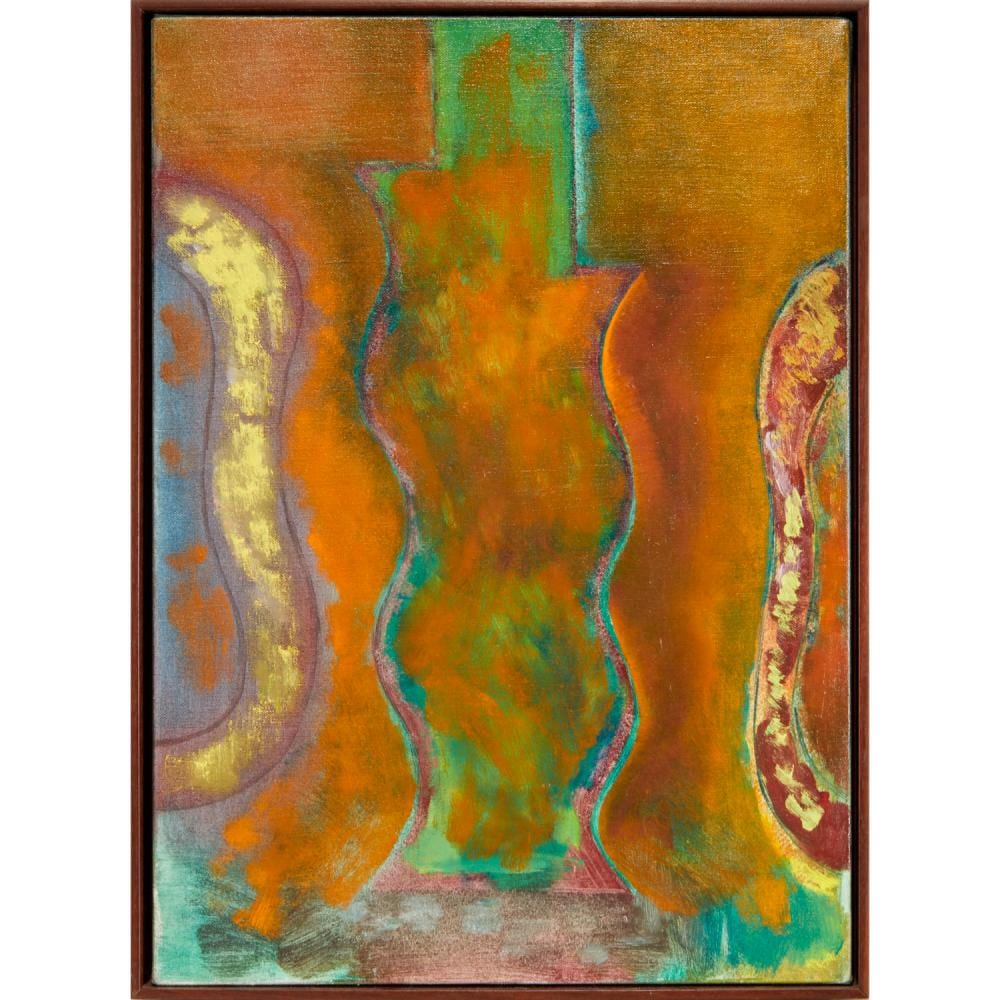 porfirio di donna oil on linen 1985 · Millea Bros Ltd · 2022-11-16 Porfirio DiDonna comparable auction result: porfirio di donna oil on linen 1985