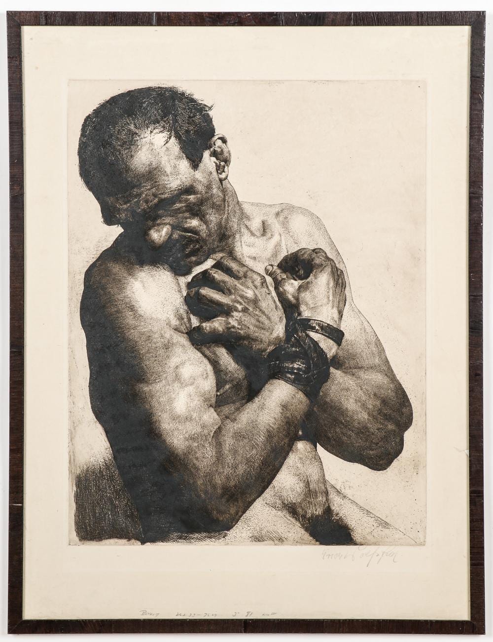erich wolfsfeld 1884 1956 etching · Material Culture · 2022-11-21 Erich Wolfsfeld comparable auction result: erich wolfsfeld 1884 1956 etching