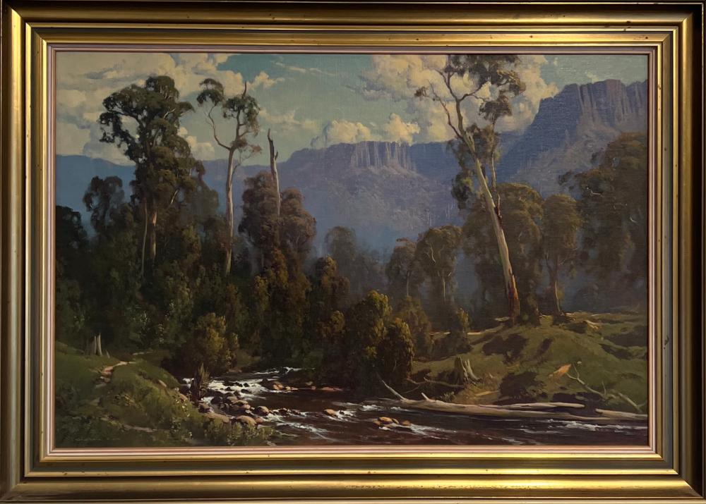 Graham Cox comparable auction result: graham cox 1941 australia the meander river