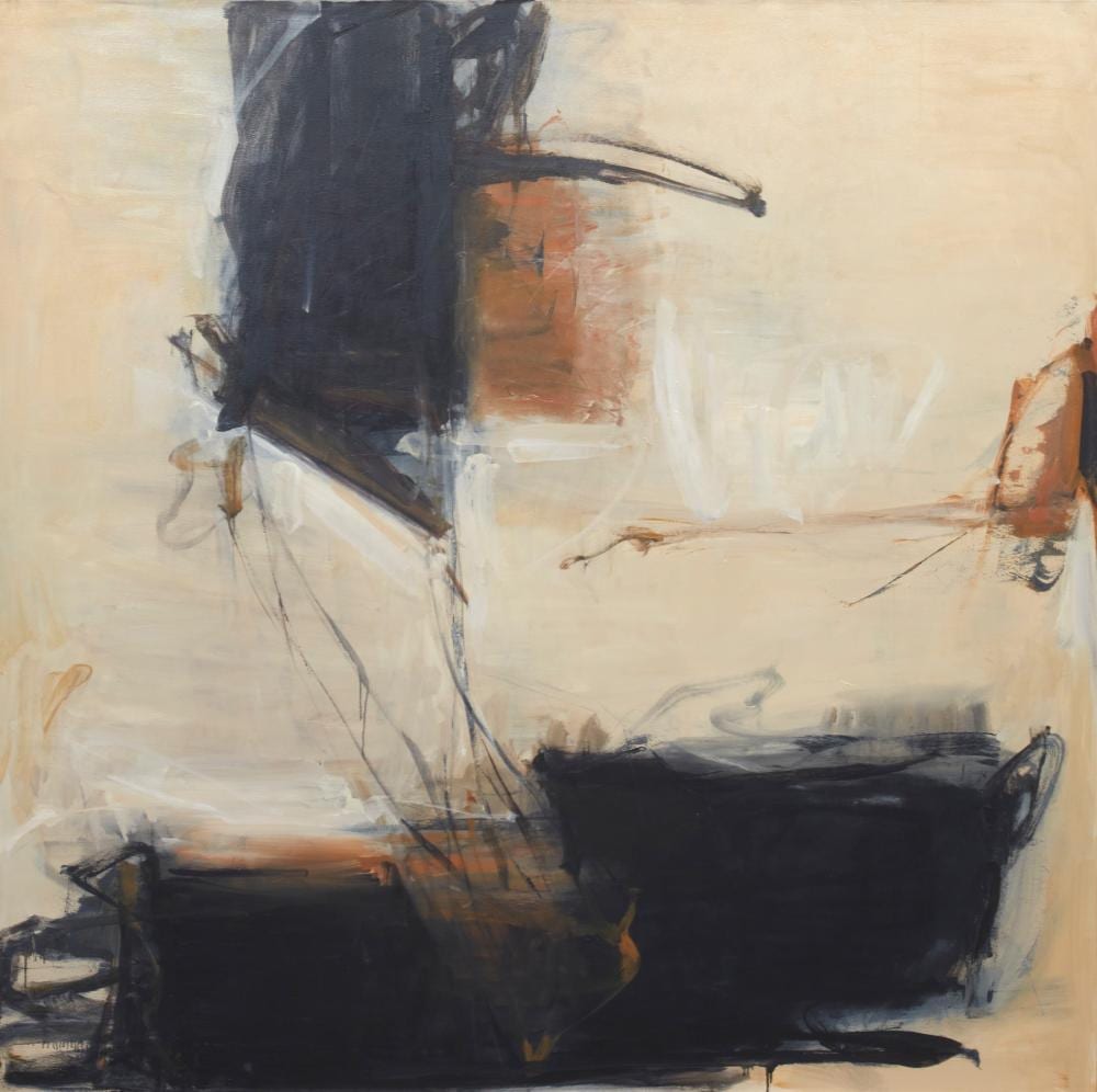 Tom Lieber comparable auction result: tom lieber american b 1949 tiger fin ii 2011 oil on canvas 72 x 72in 183 x 183cm