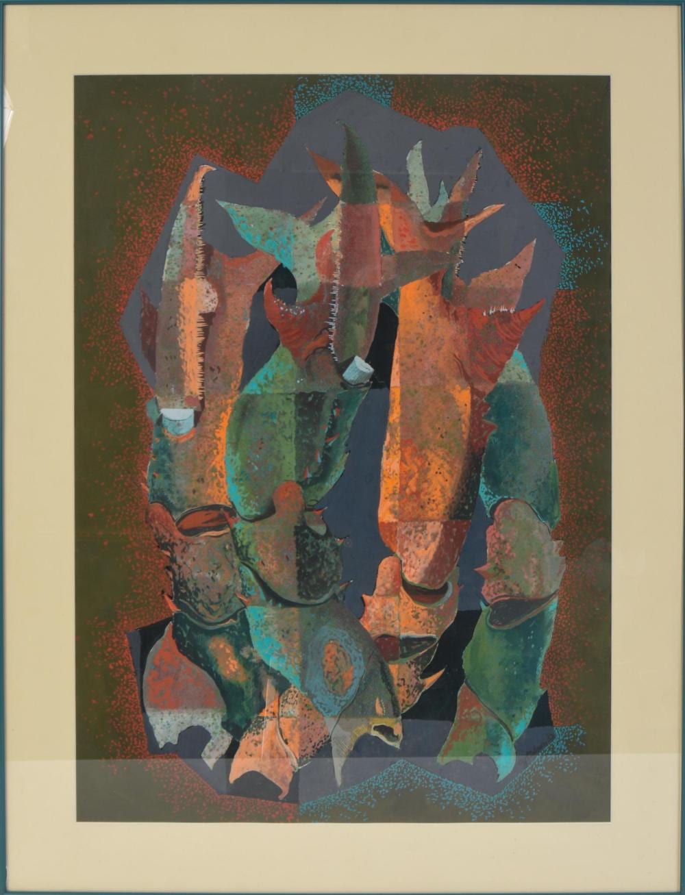 Carl Gustaf Simon Nelson comparable auction result: carl gustaf simon nelson 1898 1988 lobster claws