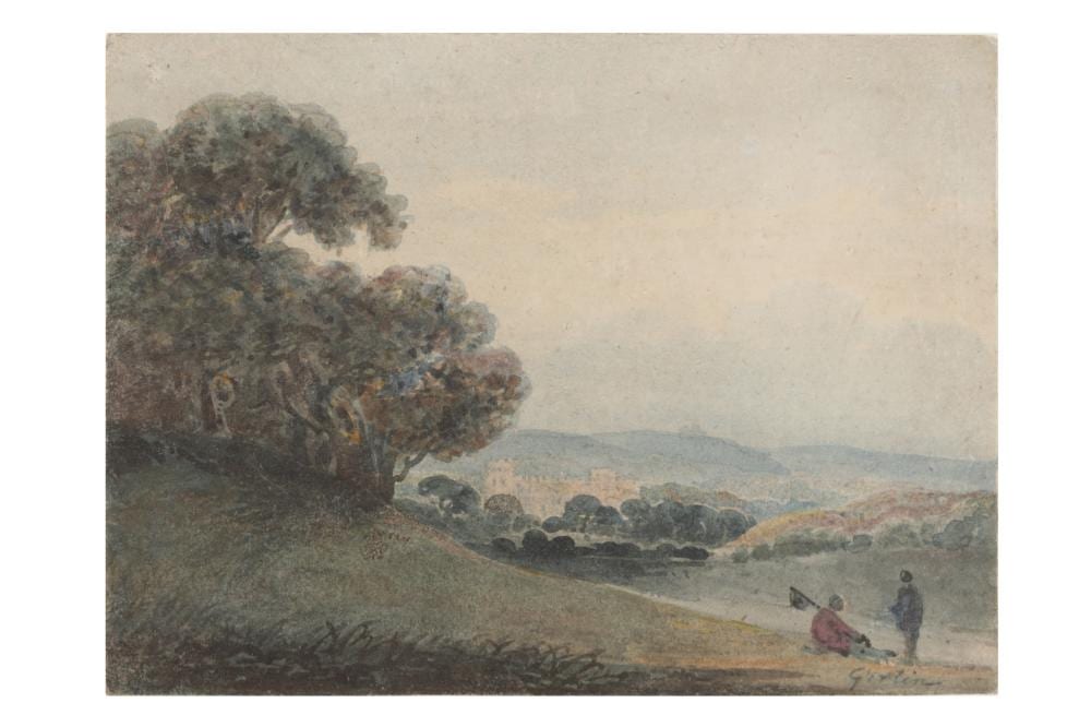 Thomas Girtin comparable auction result: thomas girtin british 1775 1802