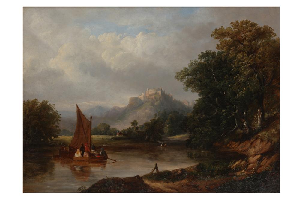 Charlotte Nasmyth comparable auction result: charlotte nasmyth scottish 1804 1884