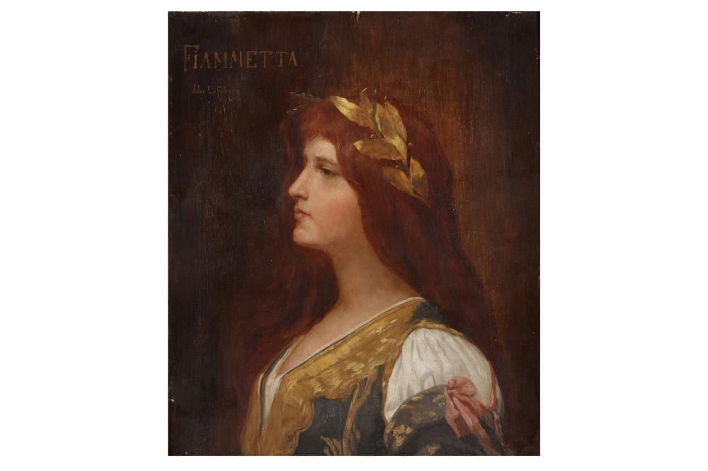 jules joseph lefebvre french 1836 1911 · Chiswick Auctions · 2022-11-08 Jules Lefebvre comparable auction result: jules joseph lefebvre french 1836 1911