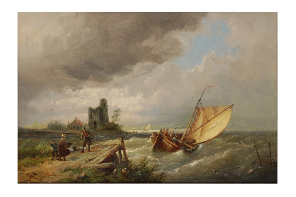 Pieter Cornelis Dommershuijzen comparable auction result: pieter cornelis dommershuijzen dutch 1834 1908