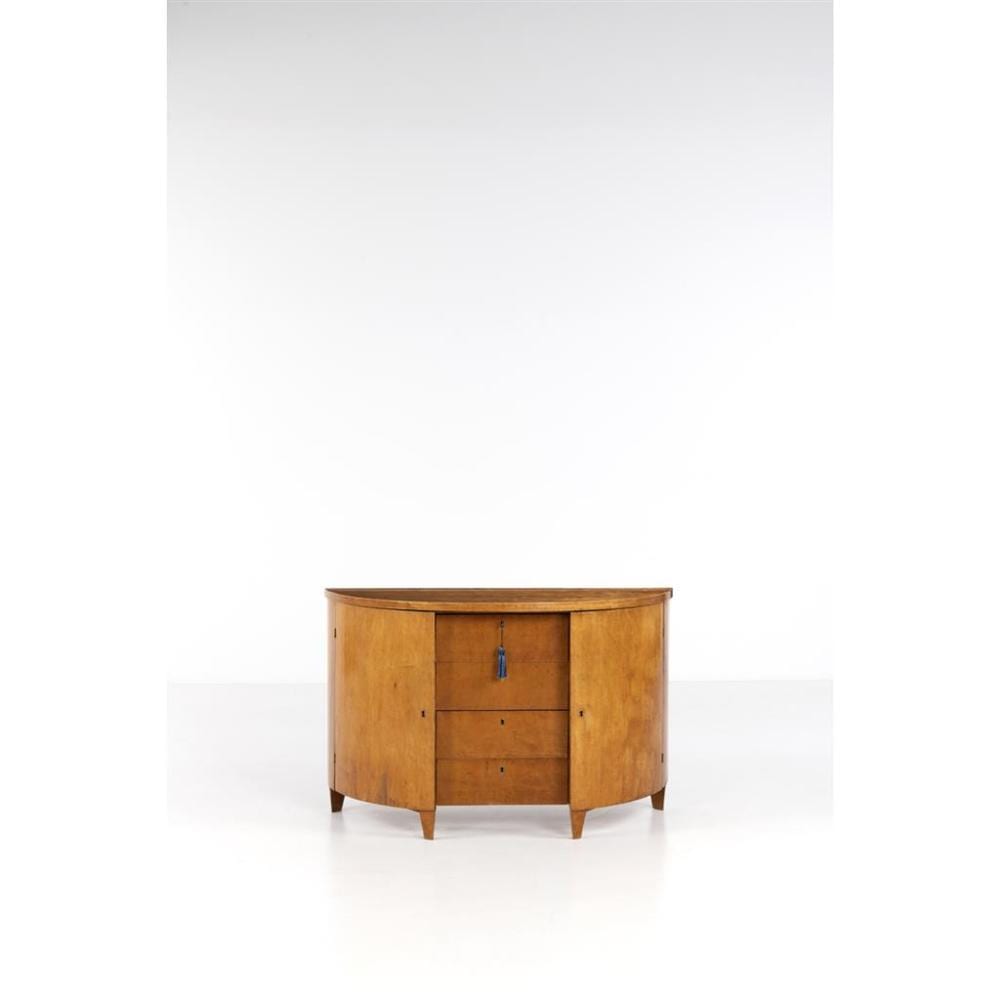 Gunnar Asplund comparable auction result: gunnar asplund 1885 1940 chest of drawers unique piece