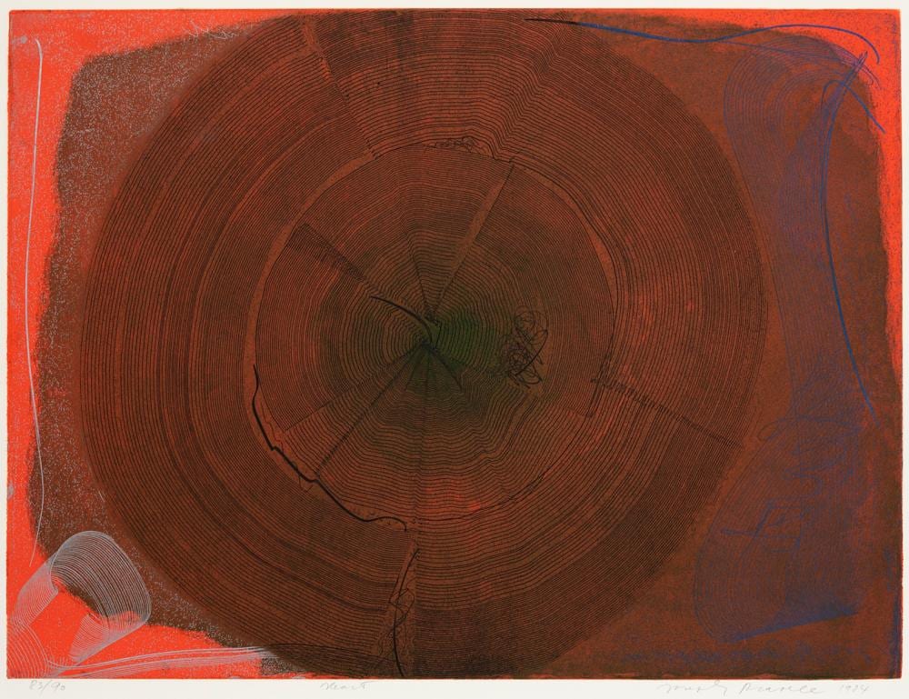 Josef Drapell comparable auction result: joseph drapell heart