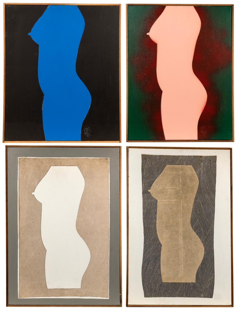 Jose Ramon Lerma comparable auction result: jose ramon lerma american 1930 2016 artwork assortment