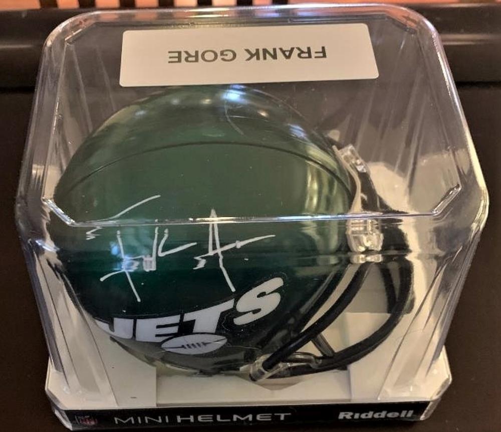Richard Vance Corben comparable auction result: gore frank signed mini helmet
