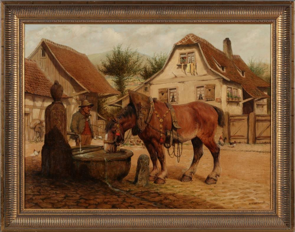 karl luckhardt r u sig · Auktionshaus Arnold · 2022-11-19 Karl Luckhardt comparable auction result: karl luckhardt r u sig