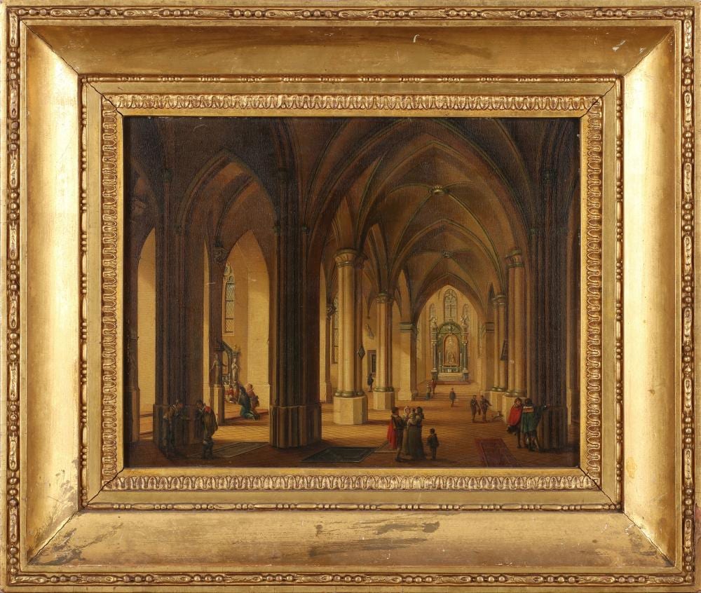 Johann Ludwig Ernst Morgenstern comparable auction result: johann ludwig ernst morgenstern