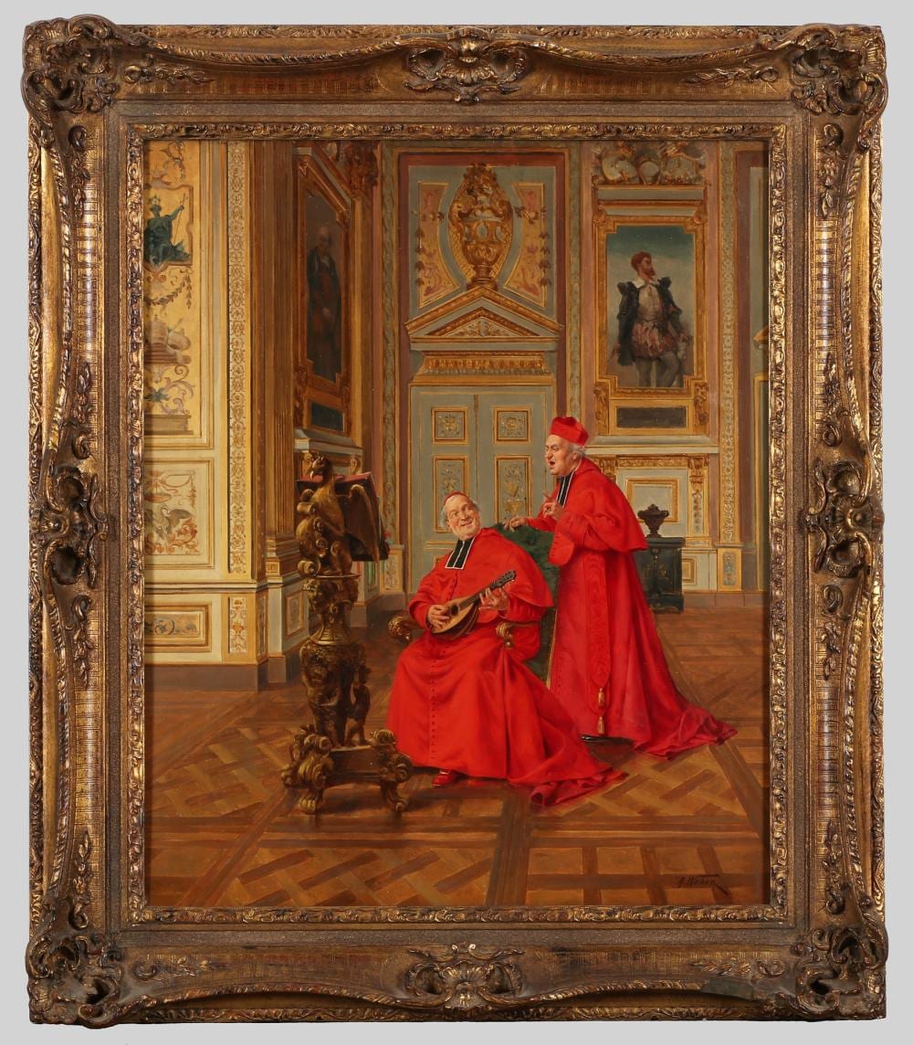 Alfred Charles Weber comparable auction result: alfred charles weber r u sig