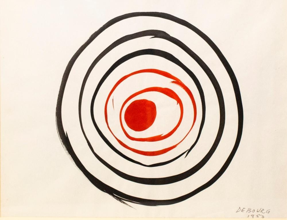 Narciso Debourg comparable auction result: narciso debourg venezuelan born 1925