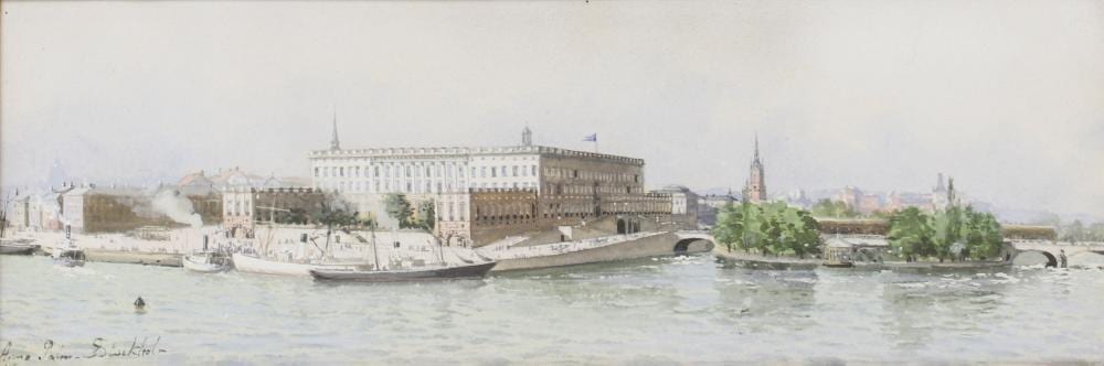 Anna Palm de Rosa comparable auction result: anna palm de rosa swedish 1859 1924