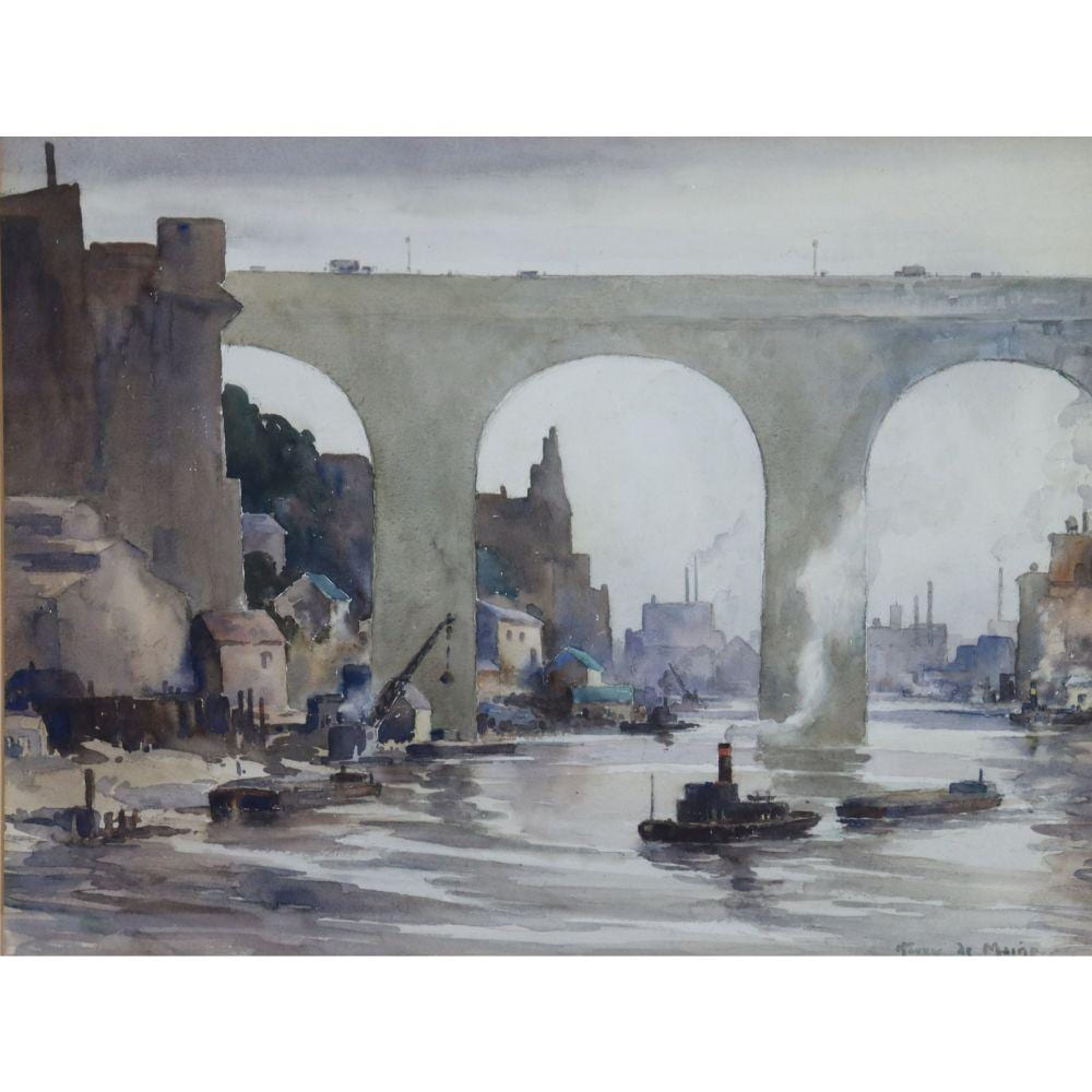 Harry DeMaine comparable auction result: harry demaine u s 1880 1951