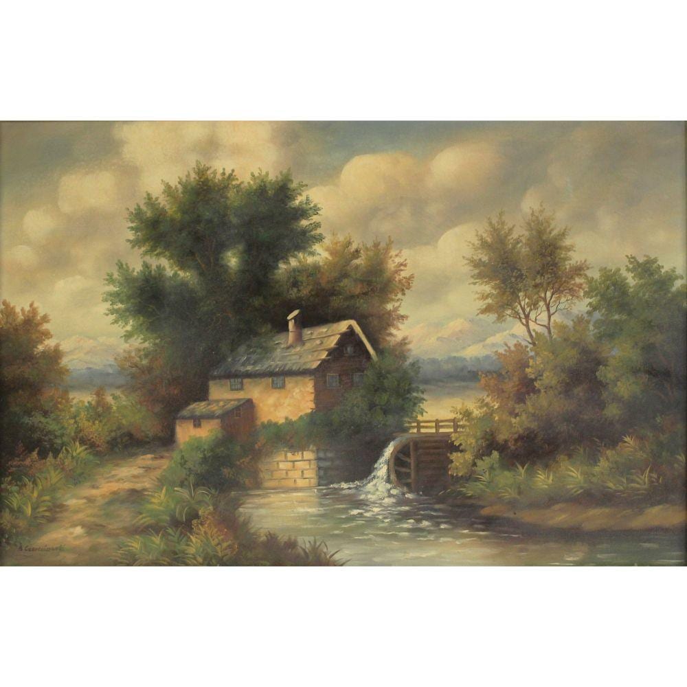 Gérard Gasiorowski comparable auction result: g rard gasiorowski french 1930 1986