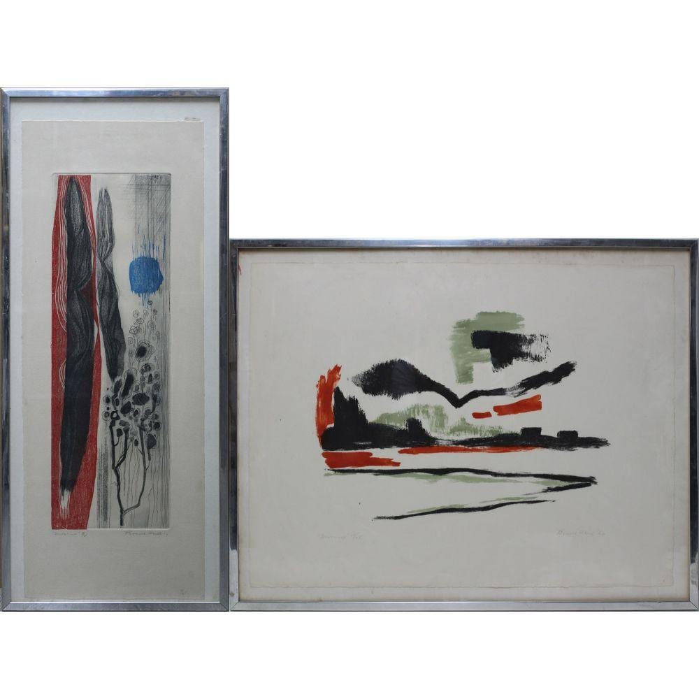 Reginald Neal comparable auction result: reginald h neal american 1909 1992