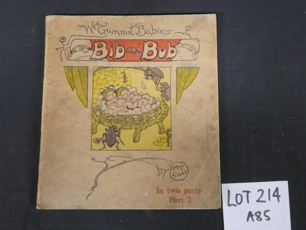may gibbs · Sydney Rare Book Auctions · 2022-11-04 May Gibbs comparable auction result: may gibbs